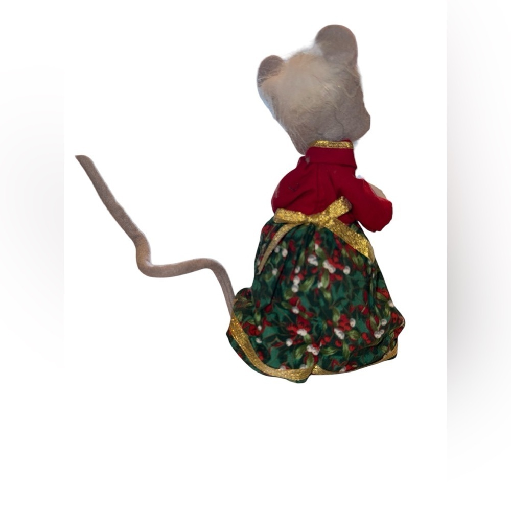 Annalee 6" Candy Dish Mouse - Picture 2 of 3